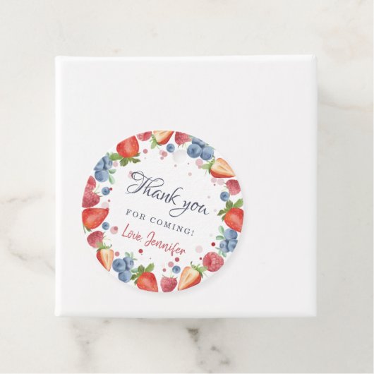 サマースイートベリーファースト誕生日 フェイバータグ (インサイチュ)