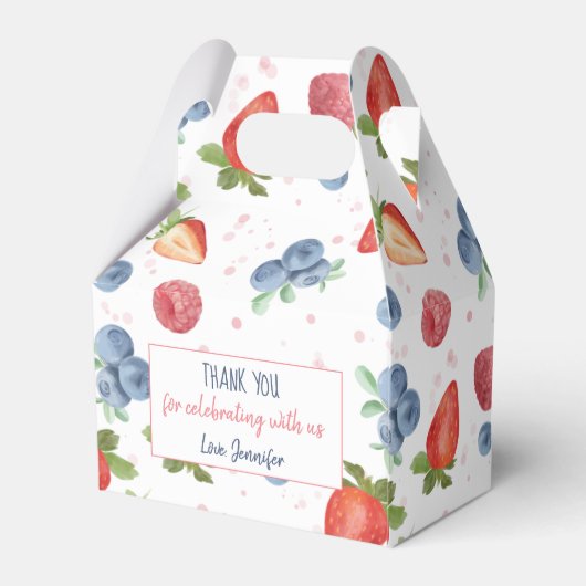 サマースウィートベリー誕生日サンキュー フェイバーボックス (裏面サイド)