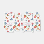 サマースウィートベリー誕生日サンキュー フェイバーボックス (折り畳みなし)