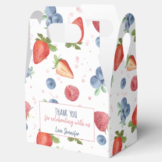 サマースウィートベリー誕生日サンキュー フェイバーボックス (オープン)