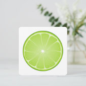 サマースウィートライメードパーティー 招待状 (スタンド正面)