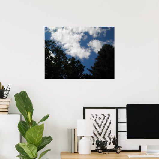 サマースカイ ポスター (ホームオフィス)