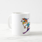 サマースキーヤー コーヒーマグカップ (正面左)