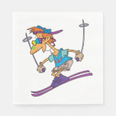 サマースキーヤー スタンダードランチョンナプキン (正面)