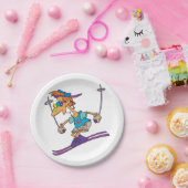 サマースキーヤー ペーパープレート (パーティー)