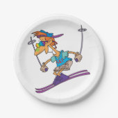 サマースキーヤー ペーパープレート (正面)