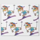 サマースキーヤー ラッピングペーパー (フラット)