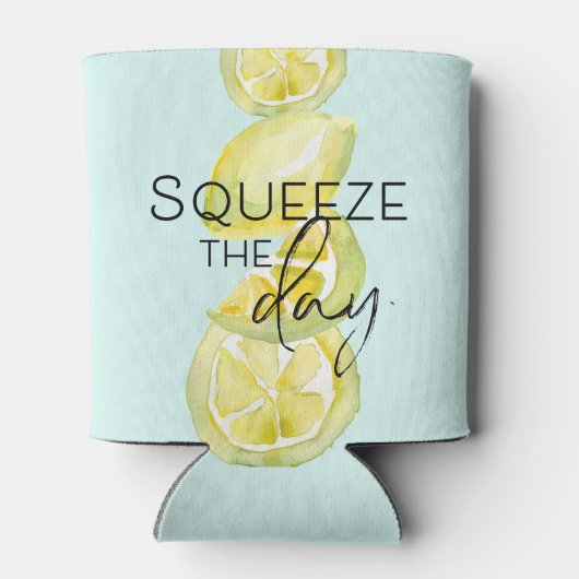 サマースクイーズ日引用文レモンの水色 缶クーラー (裏面)