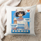 サマースクープ水泡 クッション (ブランケット)