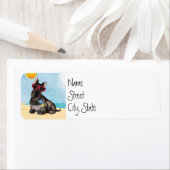 サマースコティッシュテリアラベル ラベル (インサイチュ)