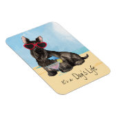 サマースコティッシュテリア マグネット (右側)