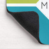 サマースタイリッシュカラーズモノグラム マウスパッド (コーナー)