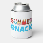 サマースナックキッズポップス 缶クーラー (缶裏面)