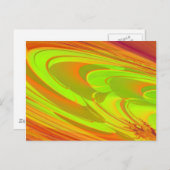 サマースパイスポストカード ポストカード (正面/裏面)