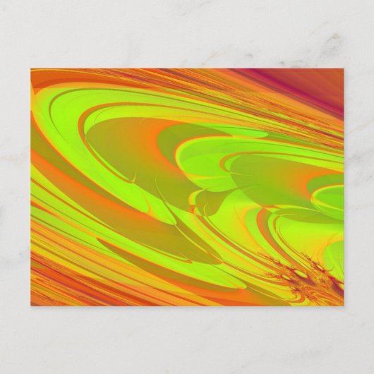 サマースパイスポストカード ポストカード (正面)