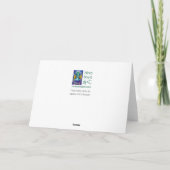 サマースピリットグリーティングカード カード (裏面)