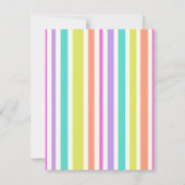 サマースプラッシュ先生ありがとうギフトカードホルダー 招待状 (裏面)