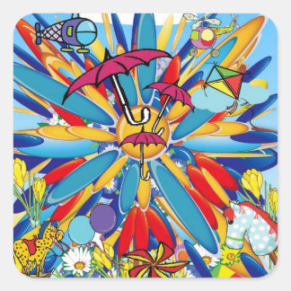 サマースプラッシュ！ スクエアシール