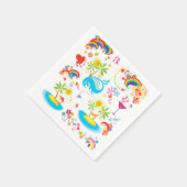 サマースプラッシュ スタンダードカクテルナプキン (角)