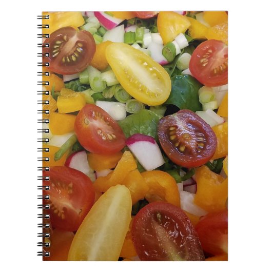 サマースプラッシュ!ノートブック ノートブック (正面)