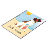 サマースムーズキツネテリア ノートブック (左側)