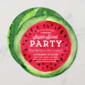 サマースライス招待状 招待状 (正面/裏面)