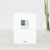 サマースライトグリーティングカード サンキューカード (裏面)