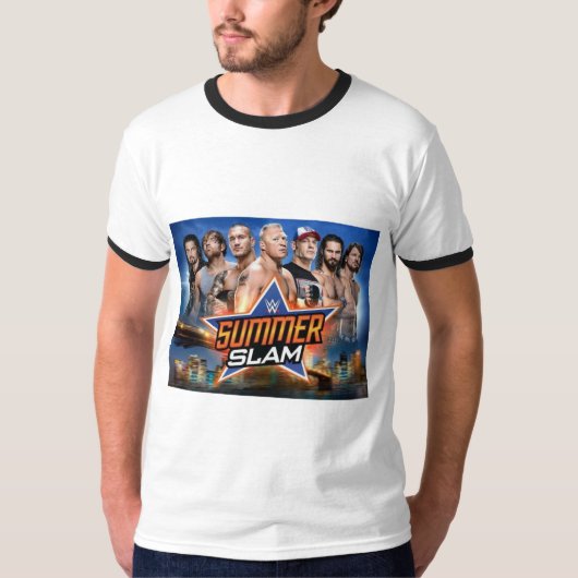 サマースラム2019 Tシャツ (正面)