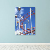 サマースリル キャンバスプリント (インサイチュ (ウッドフロア))