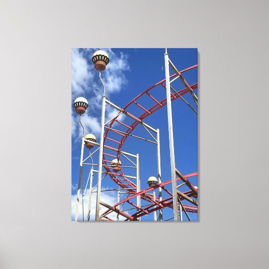 サマースリル キャンバスプリント (正面)