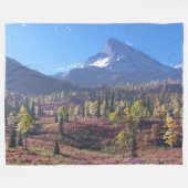 サマーズエンド フリースブランケット (正面(横))