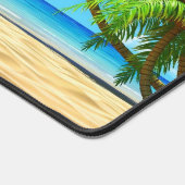 サマーズビューティフルビーチデイデスクパッド デスクマット (コーナー)