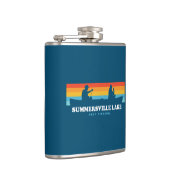 サマーズビルレイクウェストバージニアカヌー フラスク (右)