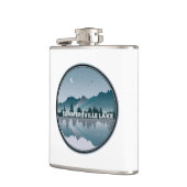 サマーズビルレイクウェストバージニア反射 フラスク (左)