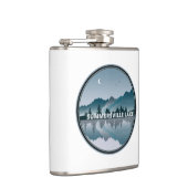 サマーズビルレイクウェストバージニア反射 フラスク (右)