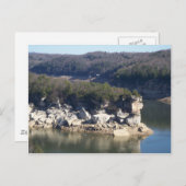 サマーズビル湖 ポストカード (正面/裏面)