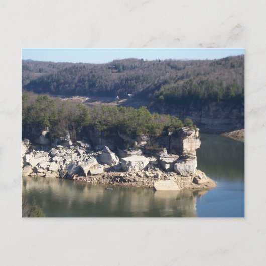 サマーズビル湖 ポストカード (正面)