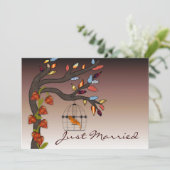 サマーズ終了たった今結婚しました 案内状 (スタンド正面)