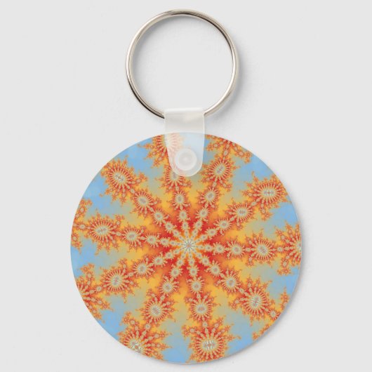 サマーズ・デイ・デカスタ・キーチェーン キーホルダー (正面)