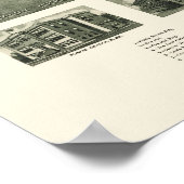 サマーズ・ポイント、NJパノラママップ – 1925 ポスター (角)