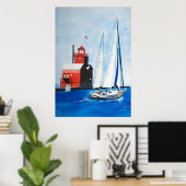 サマーセイル ポスター (ホームオフィス)