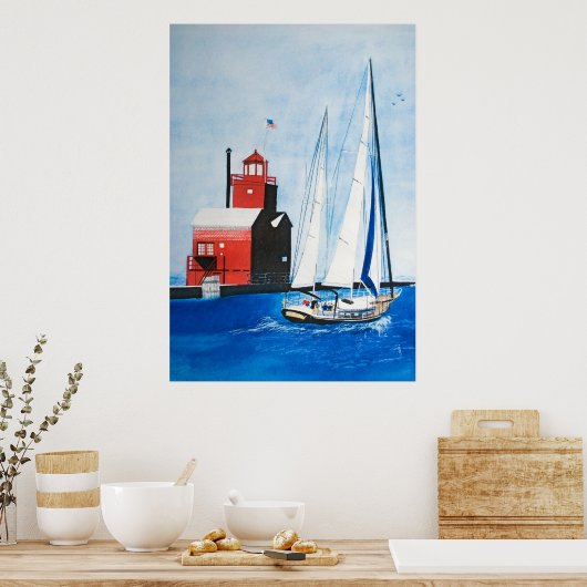 サマーセイル ポスター (キッチン)