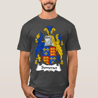サマーセットコートオブアームズ家紋 Tシャツ
