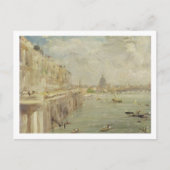 サマーセットハウステラスとセントポールの景色を望む ポストカード (正面)