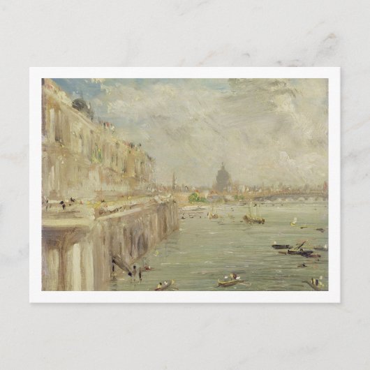 サマーセットハウステラスとセントポールの景色を望む ポストカード (正面)