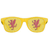 サマーセットレトロサングラス国旗 レトロサングラス (正面)
