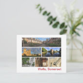 サマーセット・ウェルズ ポストカード (スタンド正面)