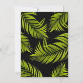 サマーセレブレーション誕生日招待状 招待状 (裏面)