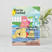 サマーセンセーションプール 招待状 (スタンド正面)