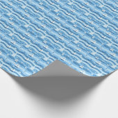 サマーセーラボービーチ航海のギフトラッピングラップ ラッピングペーパー (角)